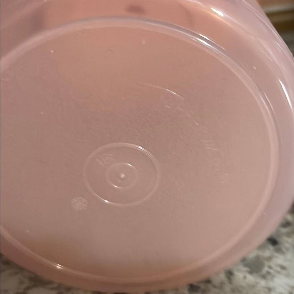 Pink Plastic Pitcher - Picture 7 of 7